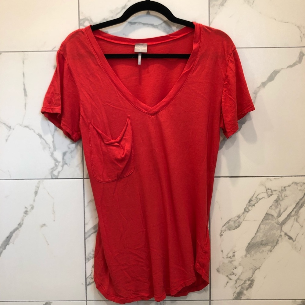 Bobi lightweight jersey pocket tee - Small